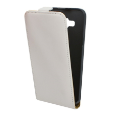 Gigapack Samsung Galaxy J5 (2015) SM-J500 tok álló (Flip, lefelé nyíló) fehér tok és táska