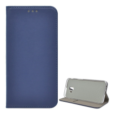 Gigapack Samsung Galaxy J6 Plus (SM-J610F) tok álló (Flip, oldalra nyíló) sötétkék tok és táska