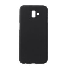 Gigapack Samsung Galaxy J6+ szilikon telefonvédő (matt, fekete) tok és táska
