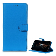 Gigapack Samsung Galaxy M01 (SM-M015F) tok álló (Flip, oldalra nyíló, prémium) világoskék tok és táska