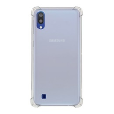 Gigapack Samsung Galaxy M10 Szilikon telefonvédő (közepesen ütésálló, légpárnás keret, átlátszó) tok és táska