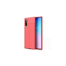 Gigapack Samsung Galaxy Note 10 szilikon tok (piros) tok és táska