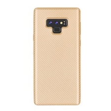 Gigapack Samsung Galaxy Note 9 szilikon telefonvédő (karbon minta, arany) tok és táska