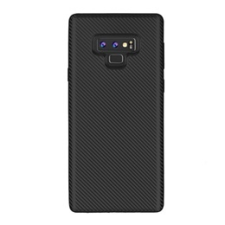 Gigapack Samsung Galaxy Note 9  Szilikon telefonvédő (karbon minta, fekete) tok és táska