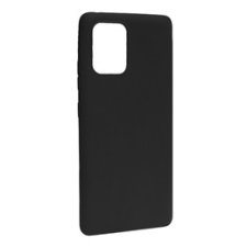 Gigapack Samsung Galaxy S10 Lite szilikon telefonvédő (matt, fekete) tok és táska