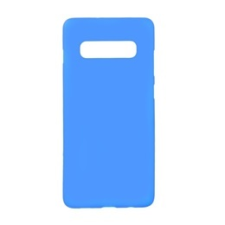 Gigapack Samsung Galaxy S10 szilikon telefonvédő (matt, kék) tok és táska