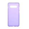 Gigapack Samsung Galaxy S10 szilikon telefonvédő (matt, lila)