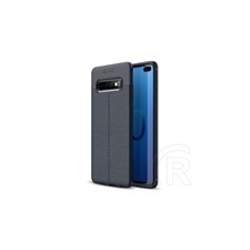Gigapack Samsung Galaxy S10+ szilikon tok (sötétkék) tok és táska