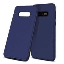 Gigapack Samsung Galaxy S10e (SM-G970) szilikon telefonvédő (közepesen ütésálló sötétkék tok és táska
