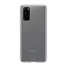 Gigapack Samsung Galaxy S20 5G szilikon telefonvédő (ultravékony, átlátszó) tok és táska