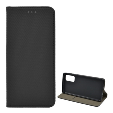 Gigapack Samsung Galaxy S20 FE (SM-G780) tok álló (Flip, oldalra nyíló, rombusz minta) fekete tok és táska