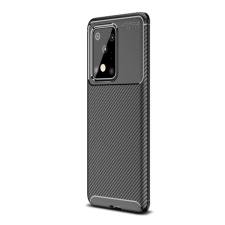 Gigapack Samsung Galaxy S20 Ultra/S20 Ultra 5G Szilikon Tok - Fekete tok és táska
