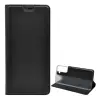 Gigapack Samsung Galaxy S21 Plus (SM-G996) 5G tok álló, bőr hatású (flip, asztali tartó funkció) fekete