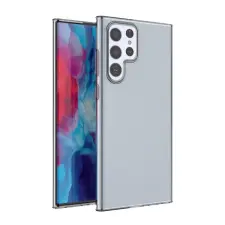 Gigapack Samsung Galaxy S22 Ultra 5G Ultravékony Tok - Átlátszó tok és táska