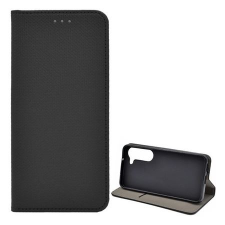 Gigapack Samsung Galaxy S23 rombusz mintás fliptok fekete (GP-134931) (GP-134931) tok és táska