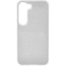 Gigapack Samsung Galaxy S23 (SM-S911) tok csillogó ezüstszínű (GP-136289) (GP-136289) tok és táska