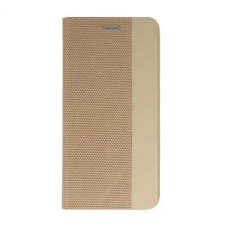 Gigapack Samsung Galaxy S23 textil mintás fliptok aranyszínű (GP-134951) (GP-134951) tok és táska
