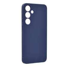 Gigapack Samsung Galaxy S24 (SM-S921) szilikon telefonvédő (matt) sötétkék tok és táska