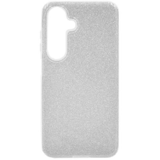 Gigapack Samsung Galaxy S25 (SM-S931) tok csillogó ezüstszínű (GP-165089) (GP-165089) tok és táska