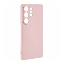 Gigapack Samsung Galaxy S25 Ultra (SM-S938) szilikon telefonvédő (matt) rózsaszín tok és táska