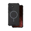 Gigapack Samsung Galaxy S26 (SM-S942) defender műanyag (ütésállóság, légpárnás sarok, matt,  belső, magsafe) fekete
