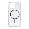 Gigapack Samsung Galaxy S26 Ultra (SM-S948) szilikon védő (ultravékony, műanyag hátlap, magsafe, légpárnás) fekete
