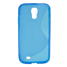 Gigapack Samsung Galaxy S4 VE szilikon telefonvédő (S-line, kék) tok és táska