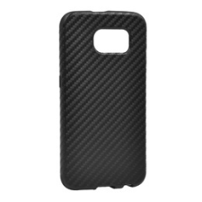 Gigapack Samsung Galaxy S6 Szilikon telefonvédő (karbon minta, fekete) tok és táska