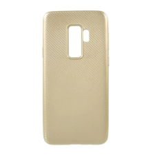 Gigapack Samsung Galaxy S9 Plus Szilikon Tok - Arany tok és táska