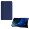 Gigapack Samsung Galaxy Tab A 10.1 WIFI (2016) SM-T580 bőr hatású fliptok sötétkék (GP-65296) (GP-65296)