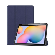 Gigapack Samsung Galaxy Tab S6 Lite Trifold tok - Sötétkék tablet tok