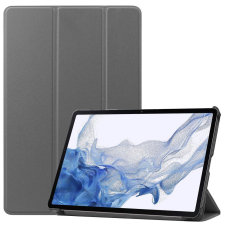 Gigapack Samsung Galaxy Tab S9 bőr hatású tok szürke (GP-147020) (GP-147020) tablet tok