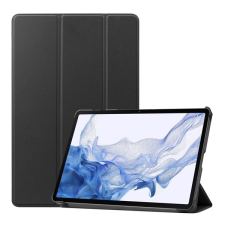 Gigapack Samsung Galaxy Tab S9 LTE (SM-X716) tok álló, (aktív flip, trifold asztali tartó funkció, s pen tartó) fekete tablet tok