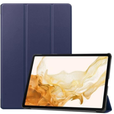 Gigapack Samsung Galaxy Tab S9 Plus bőr hatású tablet tok sötétkék (GP-147067) (GP-147067) tablet tok