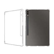 Gigapack Samsung Galaxy Tab S9 Plus LTE (SM-X816)  védő (közepesen ütésálló, légpárnás sarok, s pen tartó) átlátszó tablet kellék