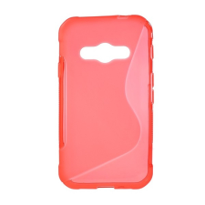 Gigapack Samsung Galaxy Xcover 3 (SM-G388) szilikon telefonvédő (S-line) piros tok és táska