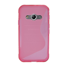 Gigapack Samsung Galaxy Xcover 3 szilikon telefonvédő (S-line, rózsaszín) tok és táska