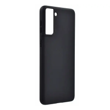 Gigapack Samsung S21 Plus GIGAPACK Szilikon telefonvédő matt FEKETE tok és táska