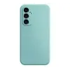 Gigapack Samsung S25 GIGAPACK Szilikon telefonvédő matt, prémium, MENTAZÖLD (GP-191421)