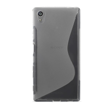 Gigapack Sony Xperia Z5 szilikon telefonvédő (S-line, átlátszó) tok és táska