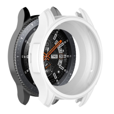 Gigapack Szilikon keret (BUMPER, ütésálló) FEHÉR [Samsung Gear S3 Frontier (SM-R760)] (5996457857616) okosóra kellék
