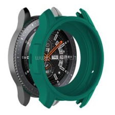 Gigapack Szilikon keret (BUMPER, ütésálló) SÖTÉTZÖLD (GP-85764) okosóra kellék