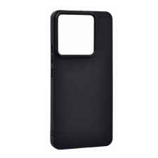 Gigapack Szilikon telefonvédő (matt) fekete gp-154038 tok és táska