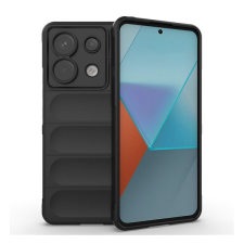 Gigapack Szilikon telefonvédő (ütésállóság, kameravédő, 3d) fekete gp-153873 tok és táska