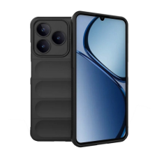 Gigapack Szilikon telefonvédő (ütésállóság, kameravédő, 3d) fekete gp-160702 tok és táska