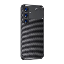 Gigapack Szilikon telefonvédő (ütésállóság, légpárnás sarok, karbon minta) fekete gp-165198 tok és táska