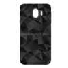 Gigapack Szilikon telefonvédő (3D, gyémánt minta) FEKETE (GP-77391)