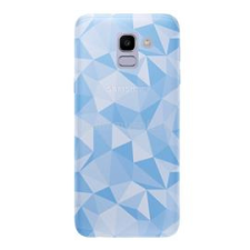 Gigapack Szilikon telefonvédő (3D, gyémánt minta) VILÁGOSKÉK (GP-79544) tok és táska