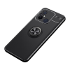 Gigapack Szilikon telefonvédő (asztali tartó, tartógyűrű, 360°, mágneses) FEKETE Xiaomi Redmi 12C "Gigapack csomagolás" (GP-139020) (GP-139020)