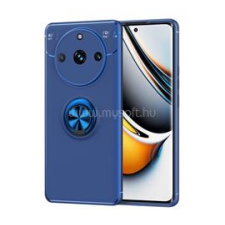 Gigapack Szilikon telefonvédő (asztali tartó, tartógyűrű, 360°, mágneses) SÖTÉTKÉK (GP-143065) tok és táska